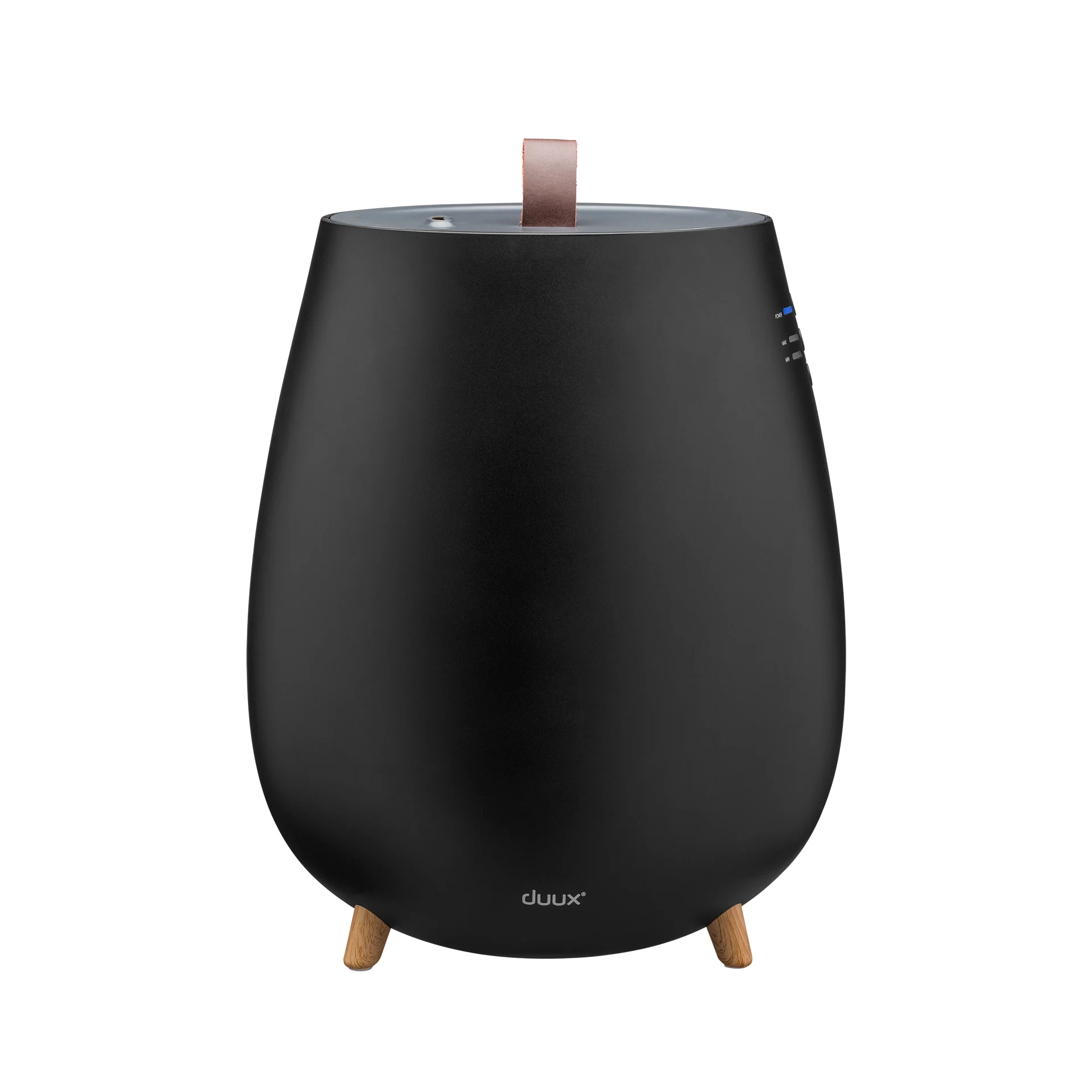Duux Tag 2 Ultrasonisk Luftfukter – Svart - 250 ml/t - 2,5L - 30 m² - Støysvak - Gratis frakt v:9313585