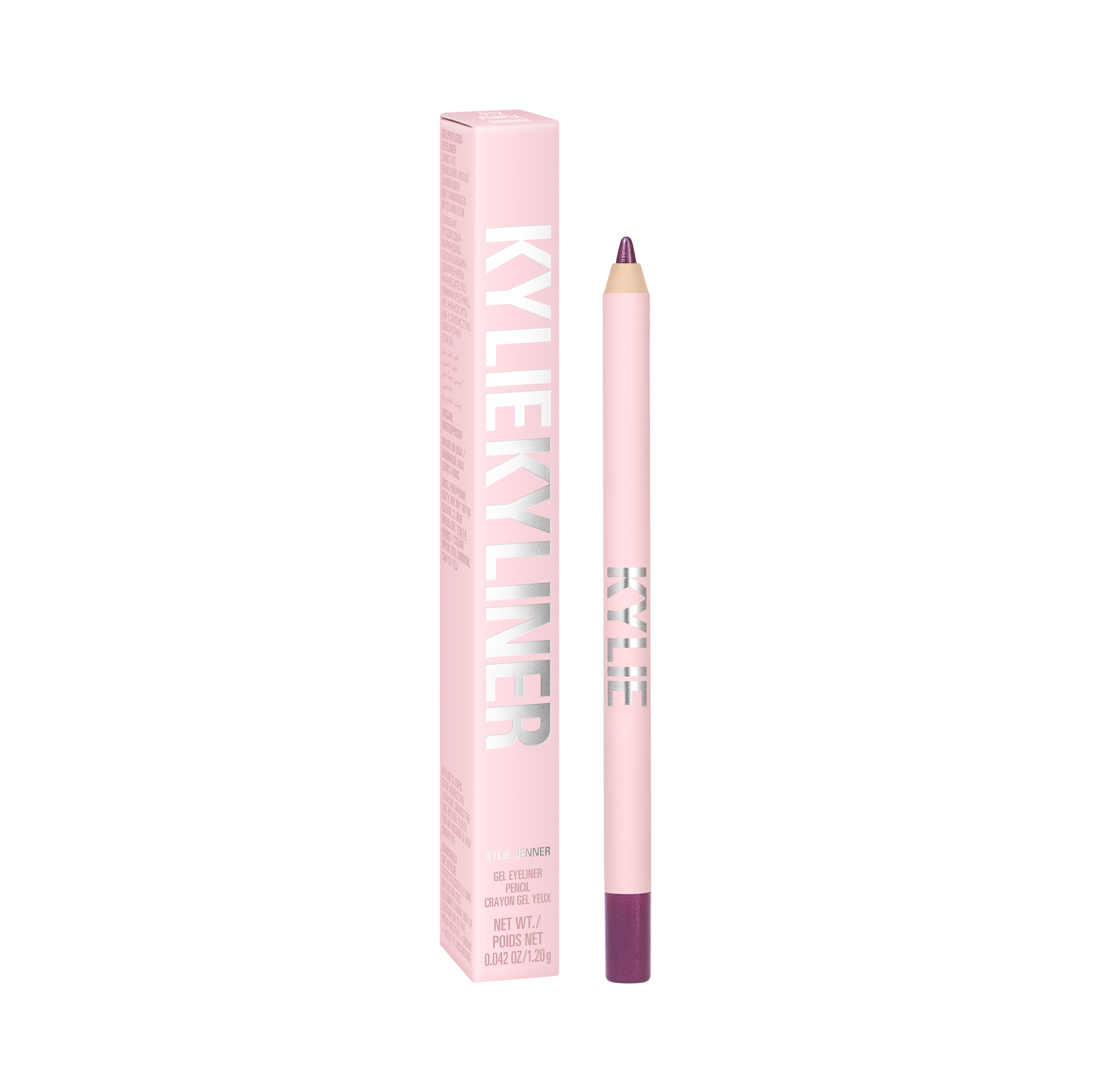 Kylie Cosmetics - Gel Eyeliner Pencil - 012 Shimmery Purple - 012 Shimmery Purple v:8756654
