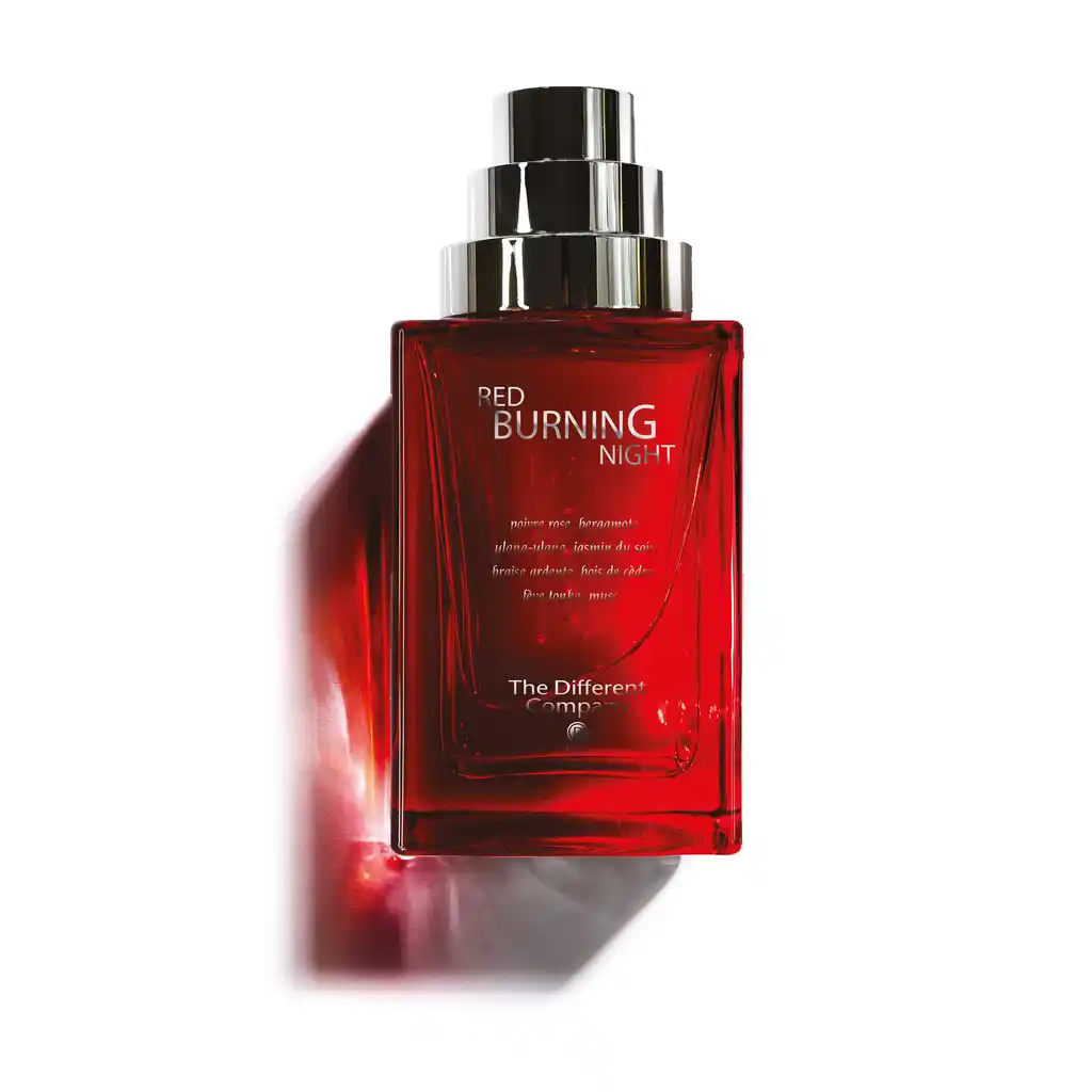 The Different Company - Red Burning Night EDP 100 ml - Gratis frakt v:5693891