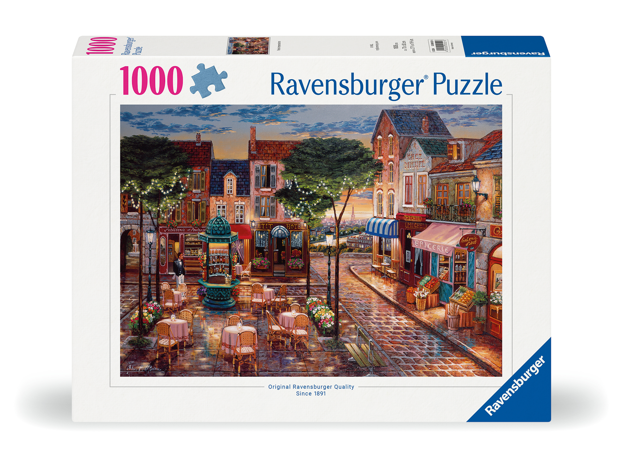 Ravensburger - Puzzle Paris Impressions 1000p (12000521) v:9604913