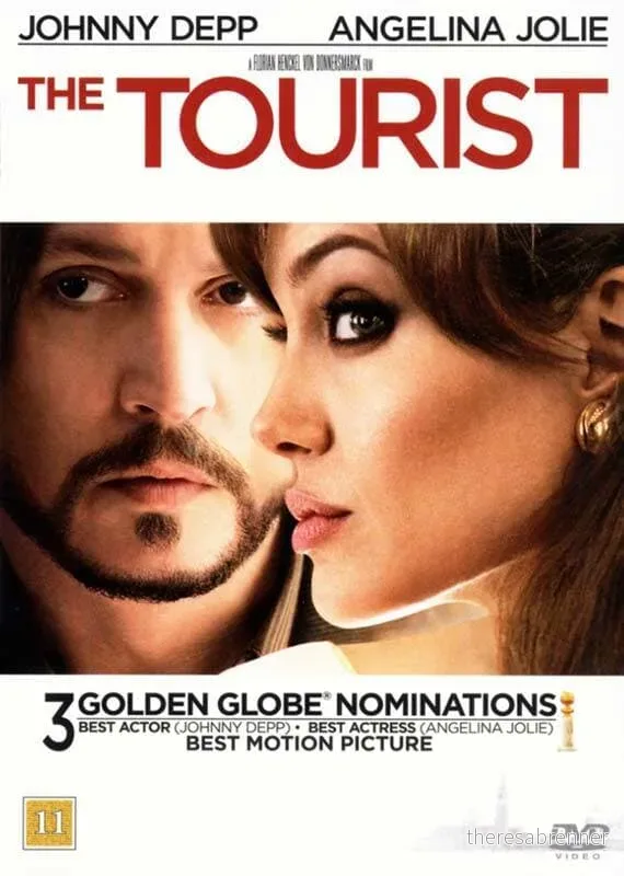 THE TOURIST (Johnny Depp and Angelina Jolie) v:5506015