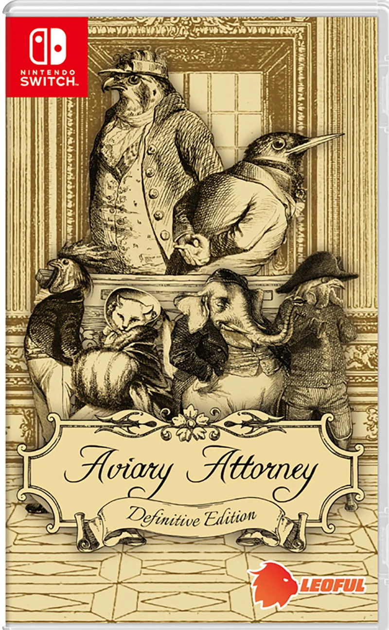 Aviary Attorney: Definitive Edition (Import) - Nintendo Switch - Import - Definitive Edition v:1883512