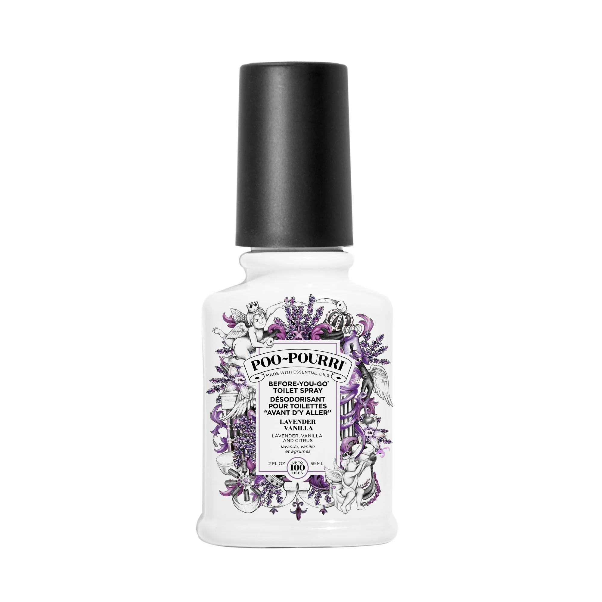 Poo~Pourri – Lavender Vanilla Toilet Spray 59 ml – Lavender Vanilla v:6571624