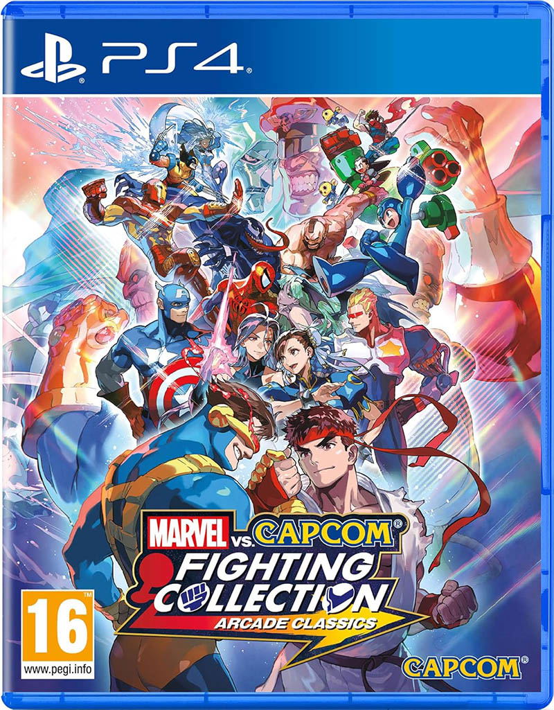 Marvel vs. Capcom Fighting Collection: Arcade Classics - PlayStation 4 - Engelsk - Standard v:6478593
