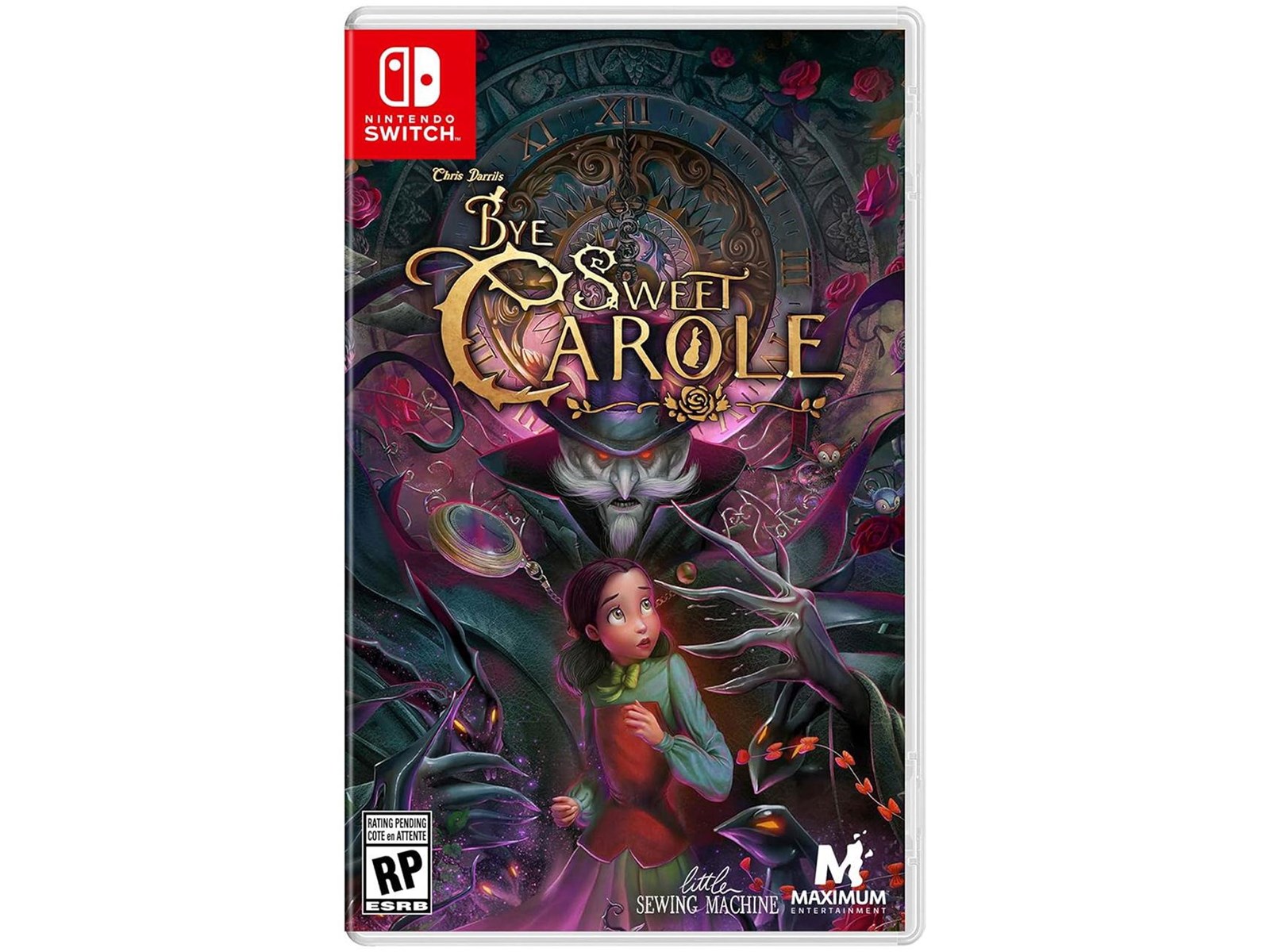 Bye Sweet Carole - Nintendo Switch - Engelsk - Standard v:2342577