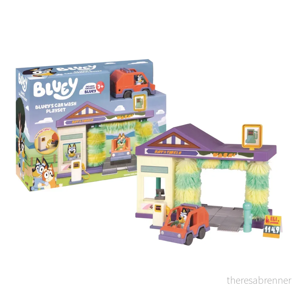 Bluey – Car Wash Playset (90471) v:1371028 Bluey – Car Wash Playset (90471) v:1371028