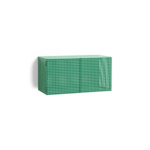 HAY – Perforated Veggskap Lite – H 45cm – Soft Jade – Jade – Gratis frakt v:2046051
