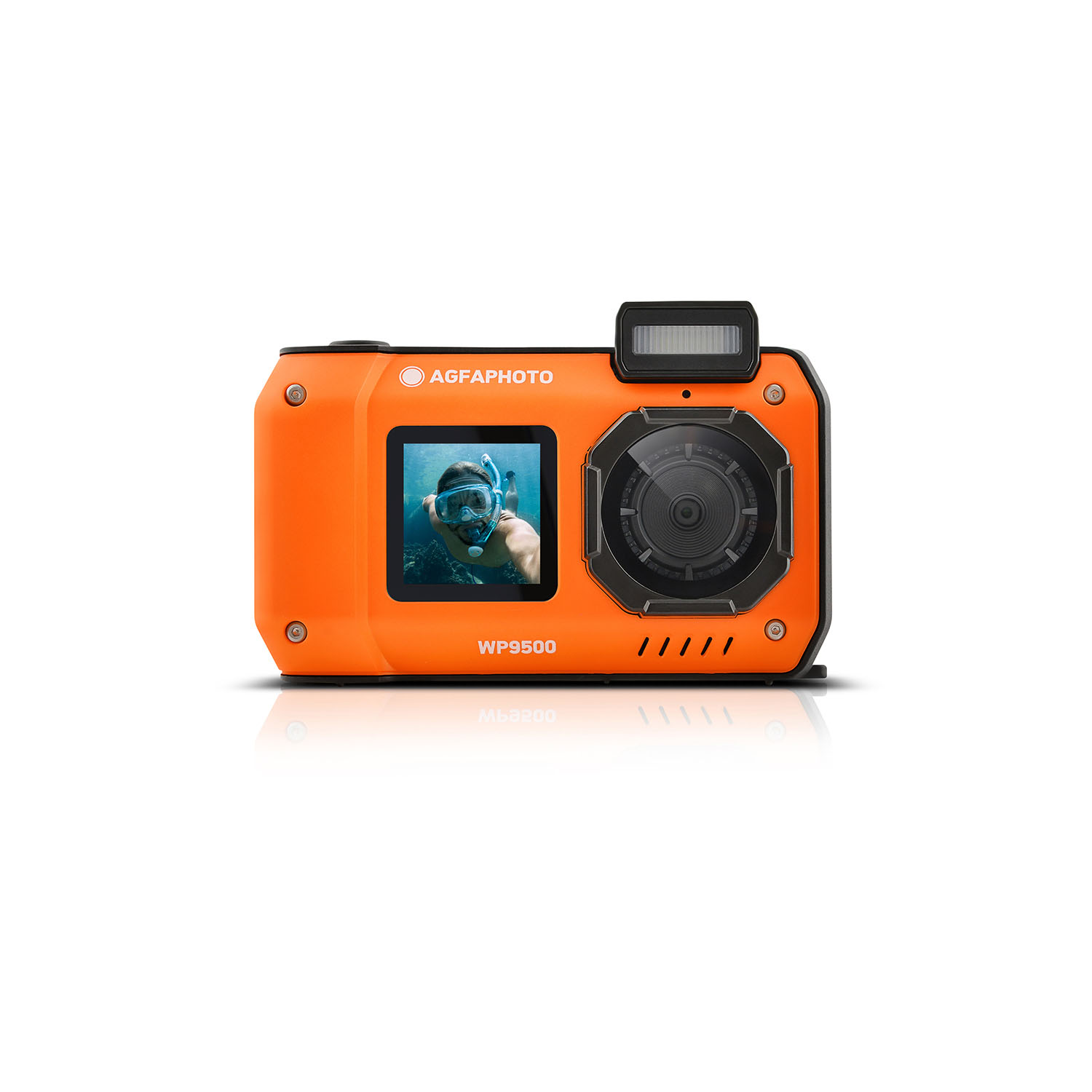 AgfaPhoto – Digitalt Kamera WP9500 CMOS WP Full HD – Oransje – Gratis frakt v:4348764 AgfaPhoto – Digitalt Kamera WP9500 CMOS WP Full HD – Oransje – Gratis frakt v:4348764