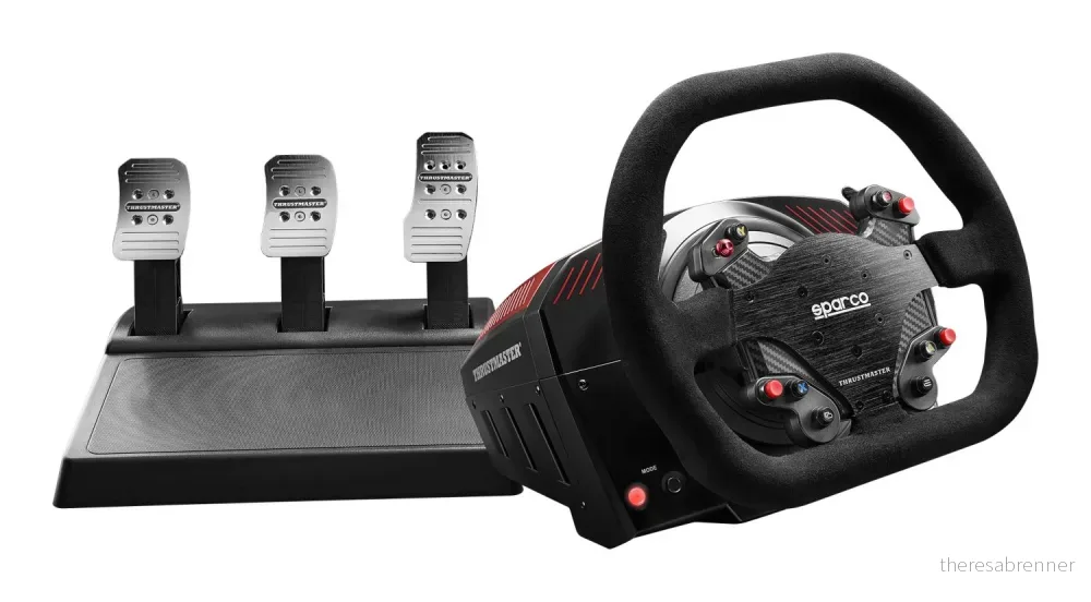 Thrustmaster - TS-XW Racer Sparco P310 Racing Wheel for Xbox One & PC - Gratis frakt v:3595282