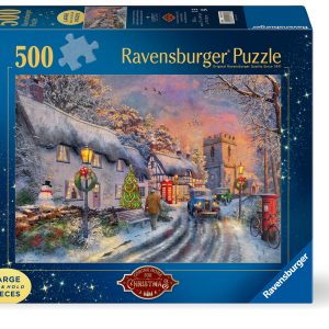 Ravensburger – Coming Home for Christmas 500p LF (12001718) v:7582663 Ravensburger – Coming Home for Christmas 500p LF (12001718) v:7582663