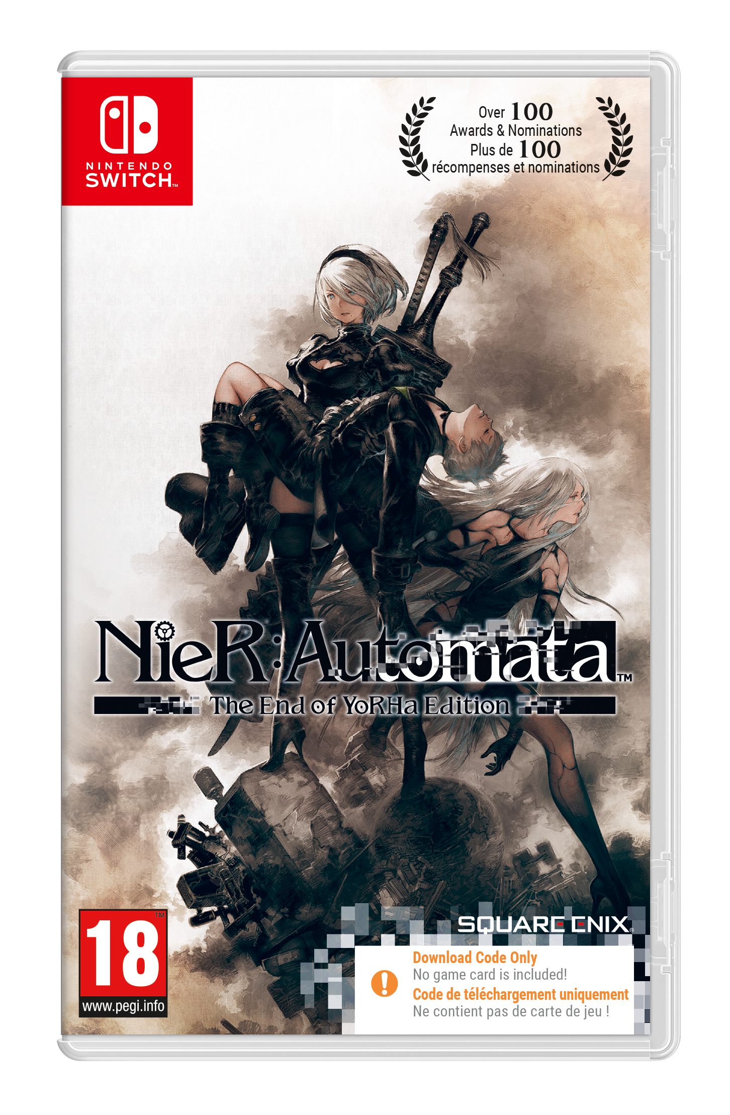 NieR: Automata (The End of YoRHa Edition) (Code in Box) v:6589914