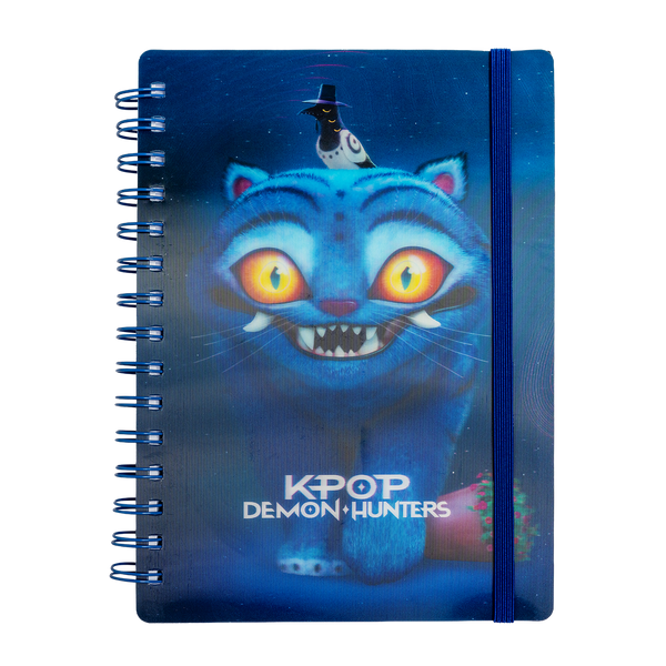 K-Pop Demon Hunters – 3D lentikulær A5 notatbok v:1580552