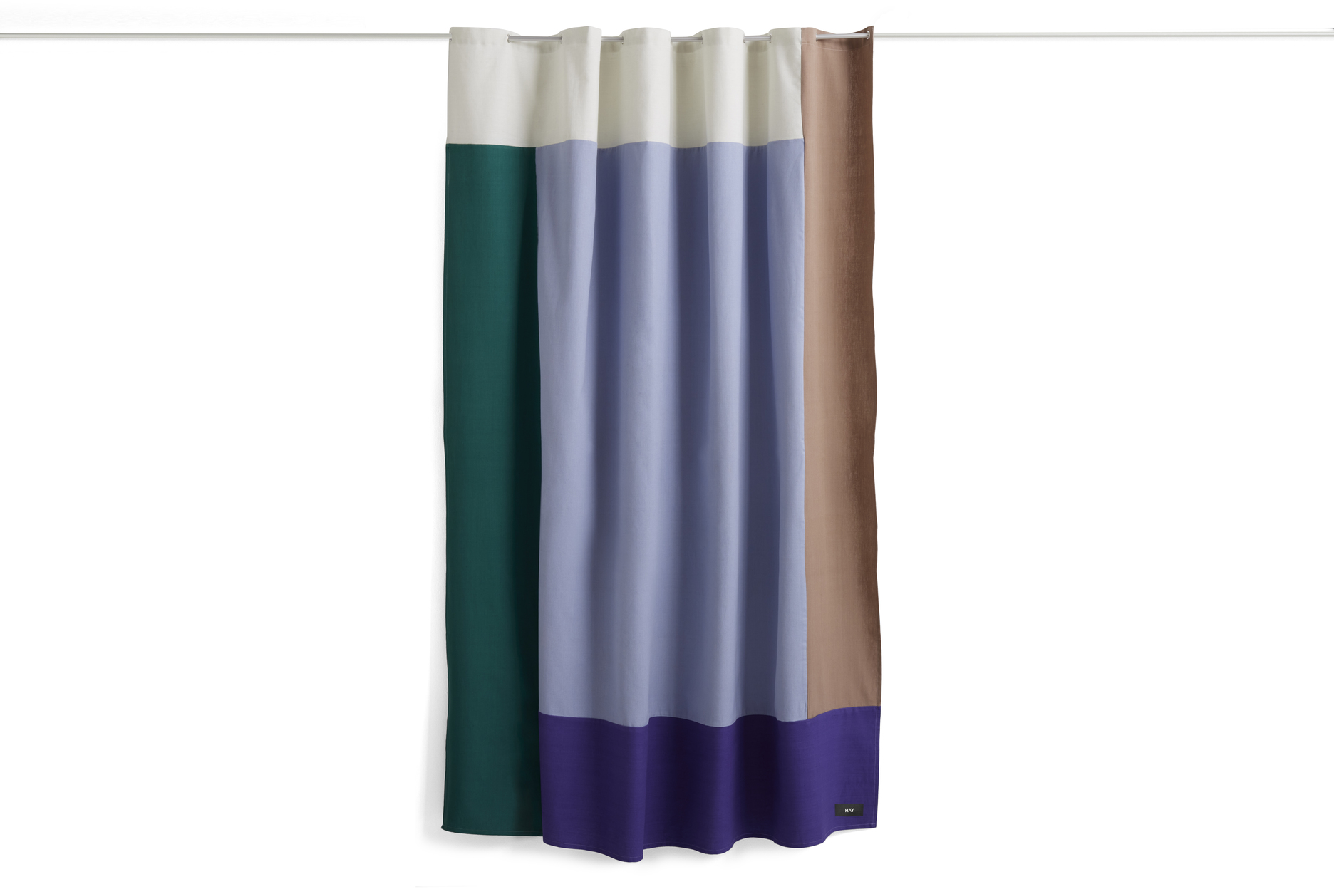 HAY - Pivot Dusjforheng - W180 x L200 cm - Blå - Blue - Gratis frakt v:8506594