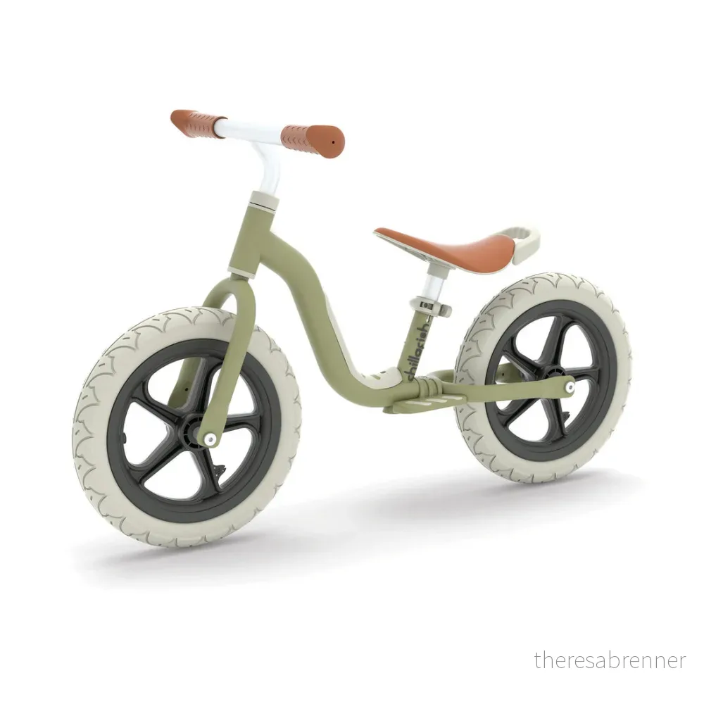 Chillafish – Lux 12" Lightweight Balance Bike – Olive, 1.5–4 Years (CPCH05OLI) – Gratis frakt v:5113936 Chillafish – Lux 12" Lightweight Balance Bike – Olive, 1.5–4 Years (CPCH05OLI) – Gratis frakt v:5113936