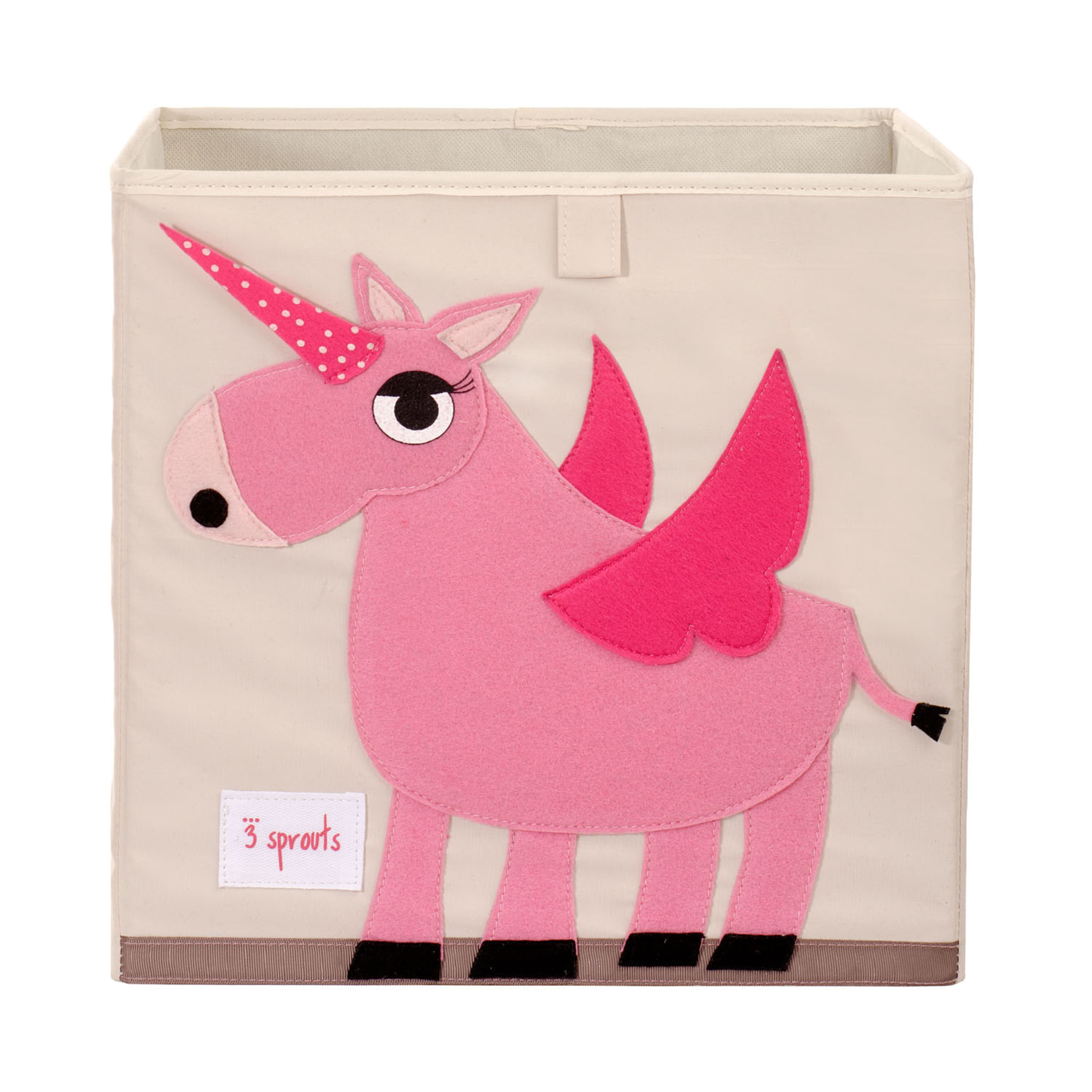 3 Sprouts – Storage Box – Pink Unicorn – Pink Unicorn v:3264440 3 Sprouts – Storage Box – Pink Unicorn – Pink Unicorn v:3264440
