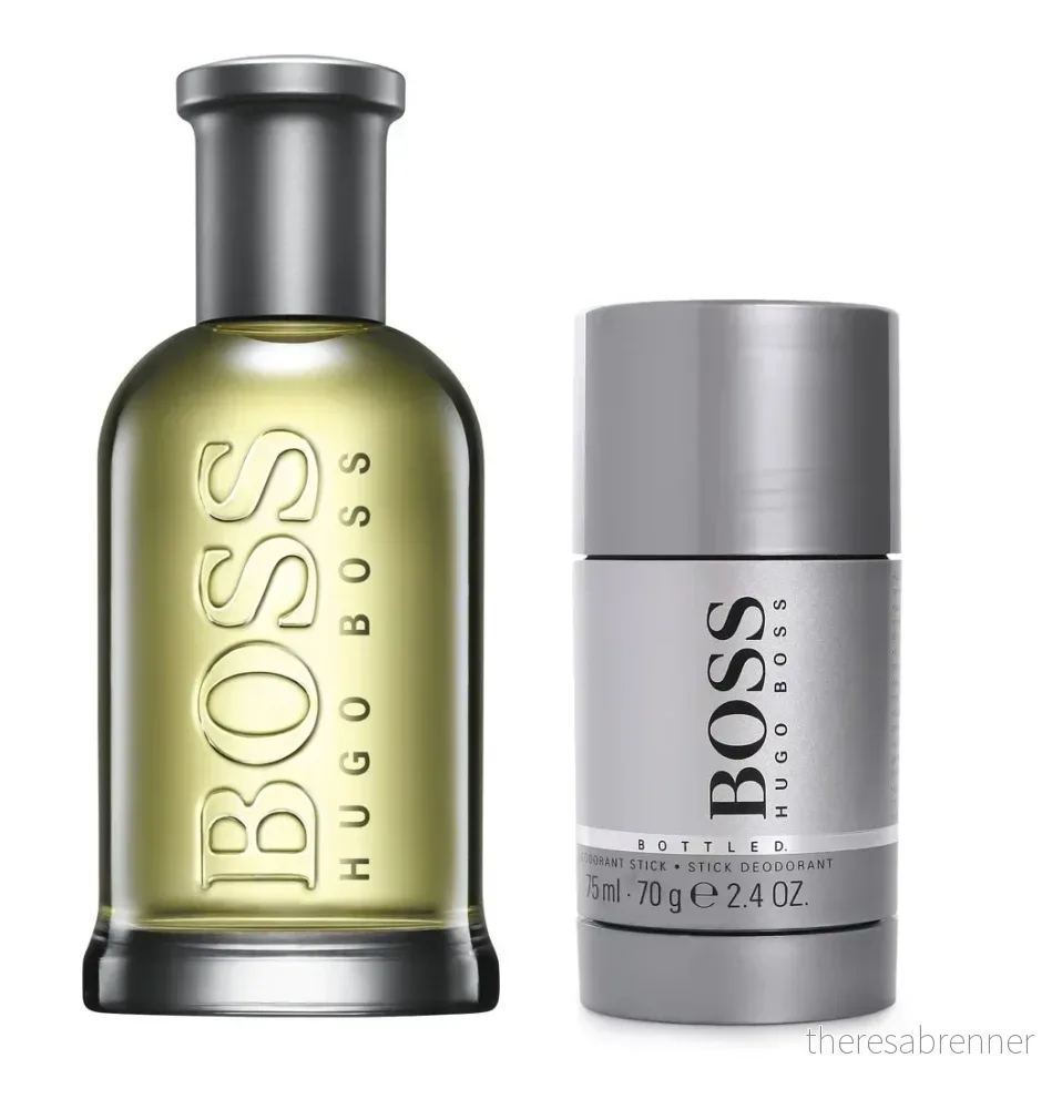 Hugo Boss - Bottled EDT 100 ml + Hugo Boss - Bottled Deodorant Stick 75 ml - Gratis frakt v:1098728