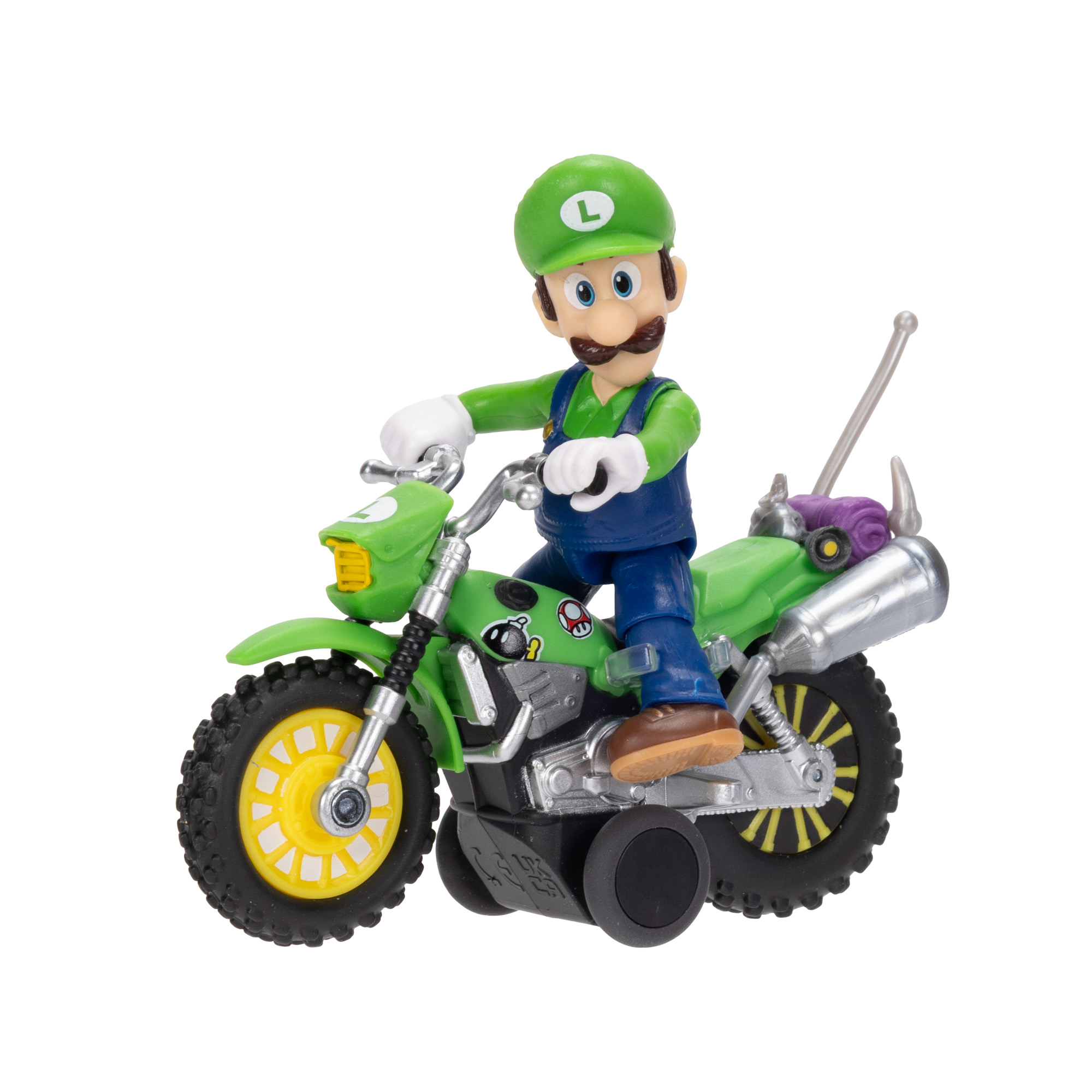 Super Mario Galaxy Movie - Luigi with Vehicle Wave 1 (432344) - Luigi - Luigi v:8523628