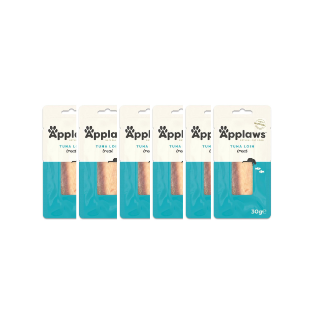 Applaws - Tuna Loin - 6 x 30g v:9323657