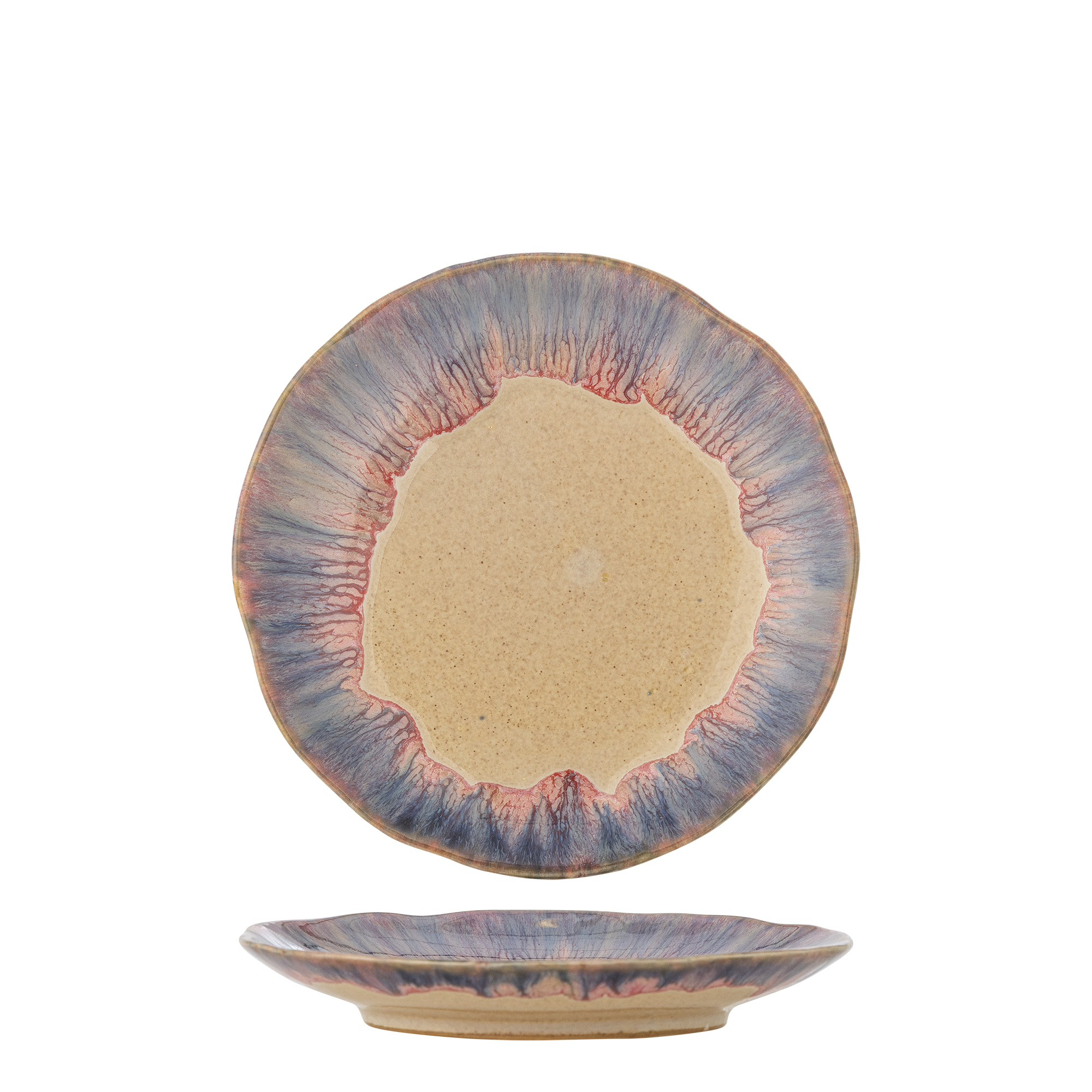 Bloomingville – Imogen Plate – Multi – Stoneware v:4268736 Bloomingville – Imogen Plate – Multi – Stoneware v:4268736