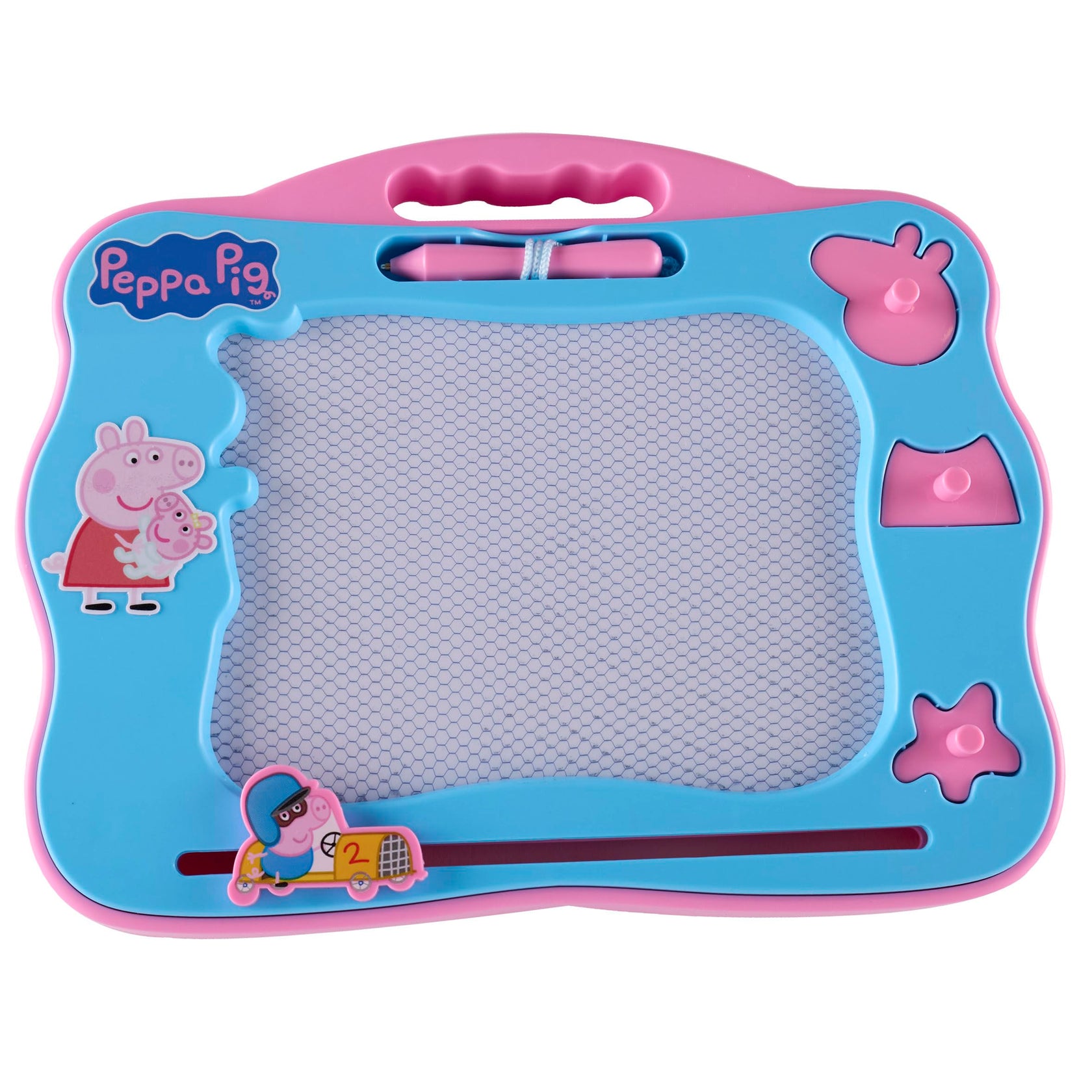 Peppa Pig – Activity Travel Magnetic Scribbler (8532) v:3208012 Peppa Pig – Activity Travel Magnetic Scribbler (8532) v:3208012