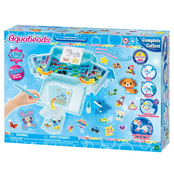 Aquabeads – Design Factory (31775) – Gratis frakt v:2812295 Aquabeads – Design Factory (31775) – Gratis frakt v:2812295
