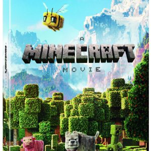 A MINECRAFT MOVIE – 4K Blu-Ray – Steelbook v:9422975 A MINECRAFT MOVIE – 4K Blu-Ray – Steelbook v:9422975