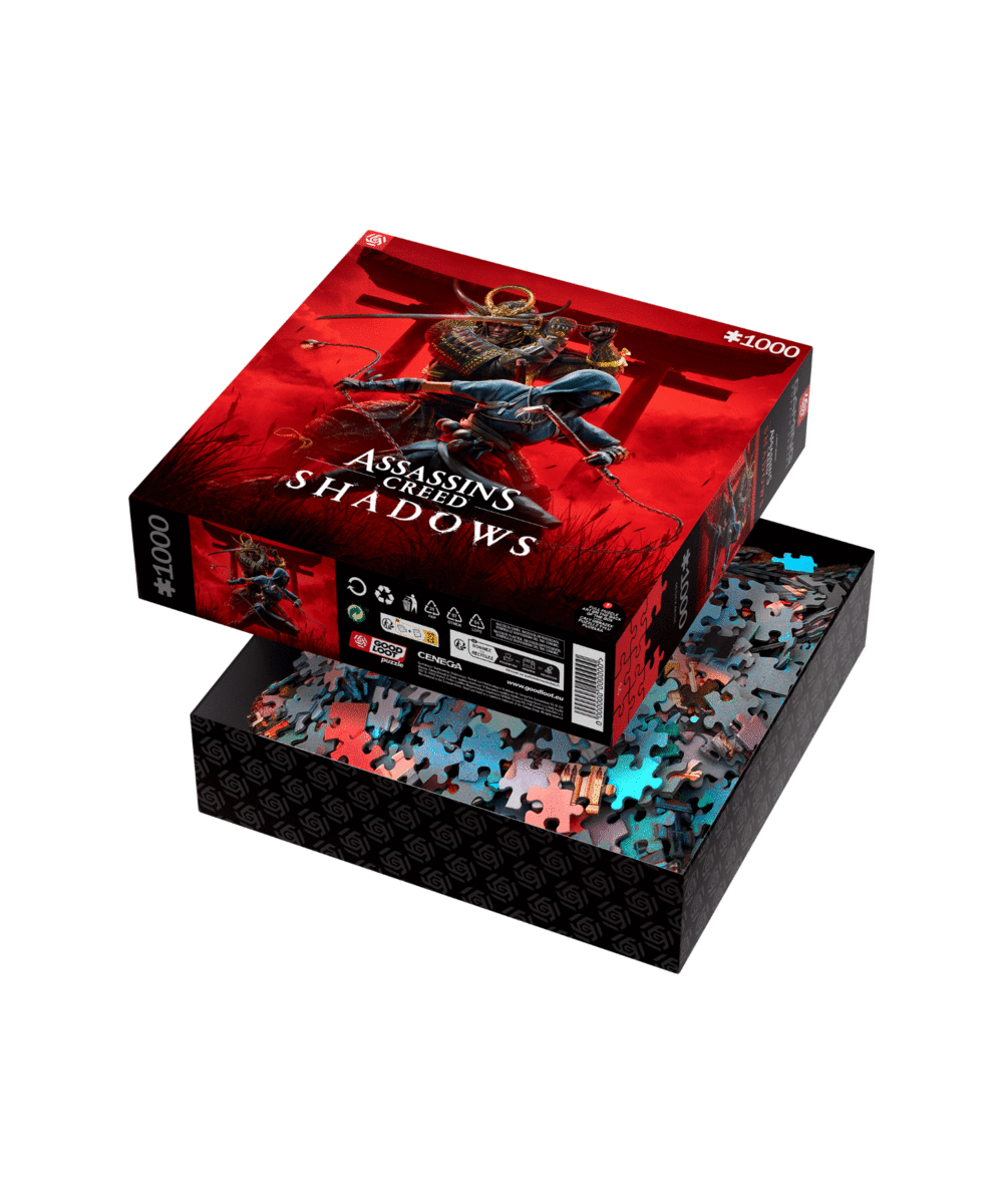 Good Loot - Gaming Puzzle: Assassin's Creed Shadows Naoe & Yasuke (1000 pieces) v:4403860