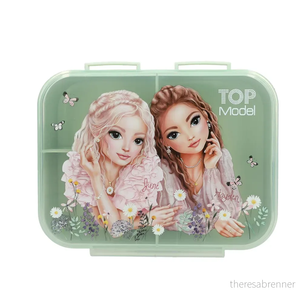 Topmodel - Matboks SUMMER FEELING - Sage Green v:4153084
