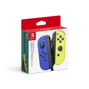 Nintendo Switch Joy-Con Controller Pair – Blue (L) & Neon Yellow (R) – Gratis frakt v:2868188 Nintendo Switch Joy-Con Controller Pair – Blue (L) & Neon Yellow (R) – Gratis frakt v:2868188