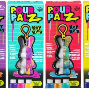 Pour Palz – Bunny Mini Keyring (33130165) v:7663281