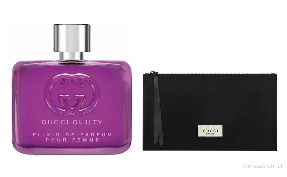 Gucci - Guilty Elixir de Parfum 60 ml + Small Pouch - Gratis frakt v:9630079