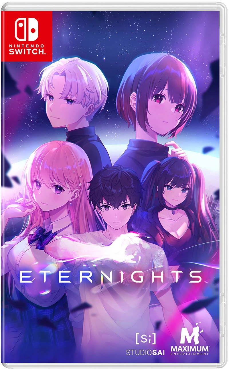 Eternights - Nintendo Switch - Engelsk - Standard v:8890944
