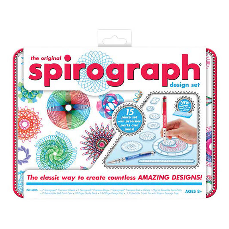 Spirograph – Tin Box Set (33002151) v:5039552 Spirograph – Tin Box Set (33002151) v:5039552