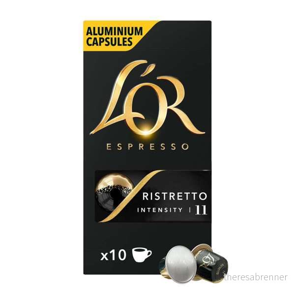 L'OR Capsules - Ristretto Coffee Capsule - 10 pcs v:5824290