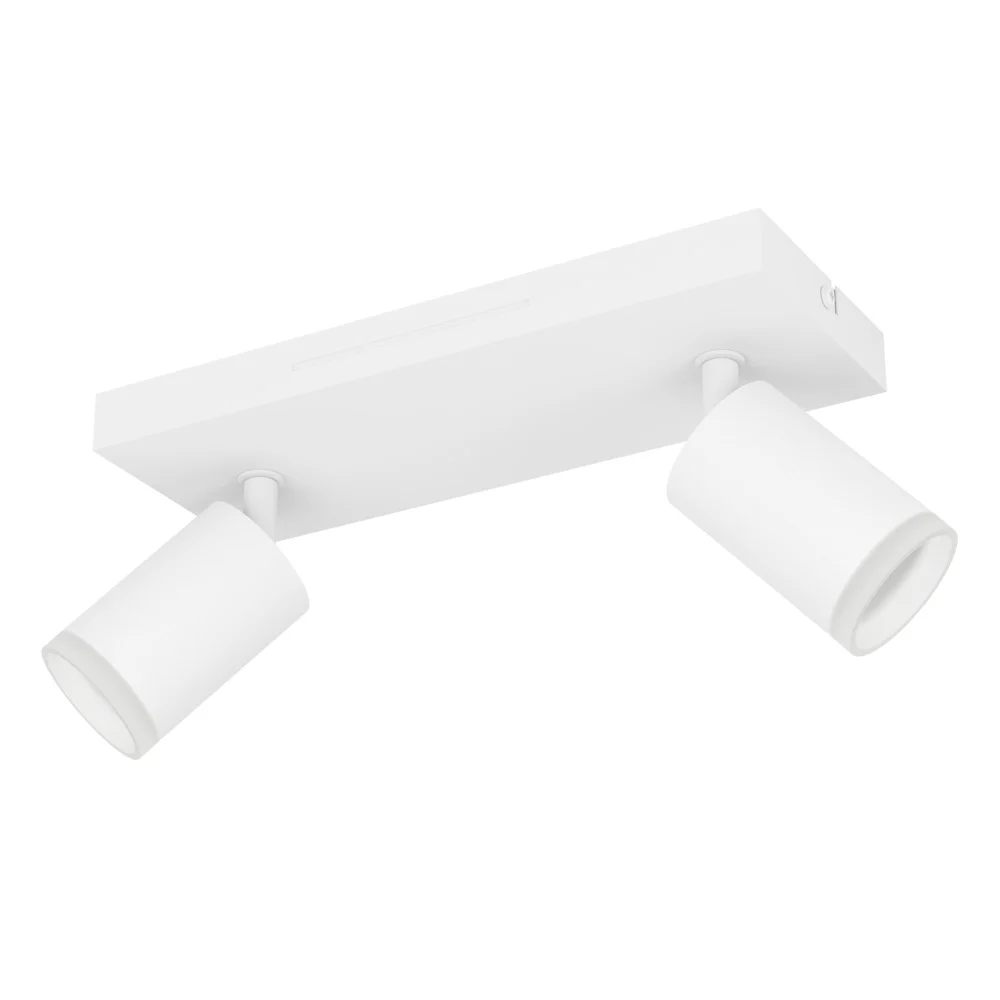 EGLO CONNECT-Z MELITELLO-Z Smart Spotlight – RGB + Tunable White, 2x spots Zigbee, Matter & Thread Compatible – White – Gratis frakt v:9342366 EGLO CONNECT-Z MELITELLO-Z Smart Spotlight – RGB + Tunable White, 2x spots Zigbee, Matter & Thread Compatible – White – Gratis frakt v:9342366