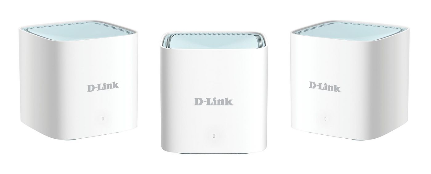 D-Link - EAGLE PRO AI AX1500 Mesh System - 3 Pack - Gratis frakt v:6718829