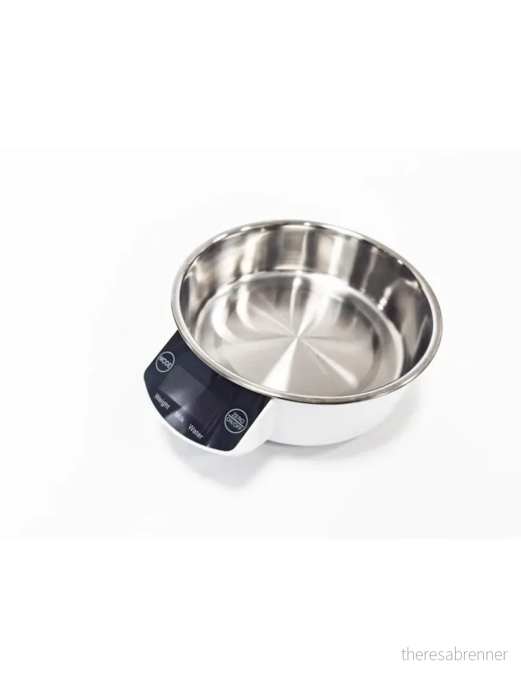 Nordic paws - Dog Food Bowl with digital scale - 21,8 x 7cm v:6813959