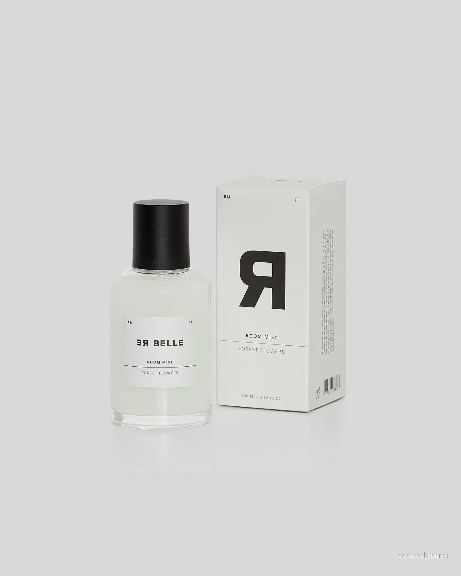 Rebelle Copenhagen - Room Mist Forest Flowers - 100 ml v:7329077