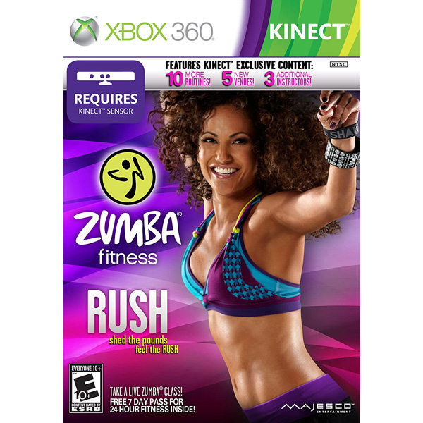 Zumba Fitness Rush (Requires Kinect) v:5793056