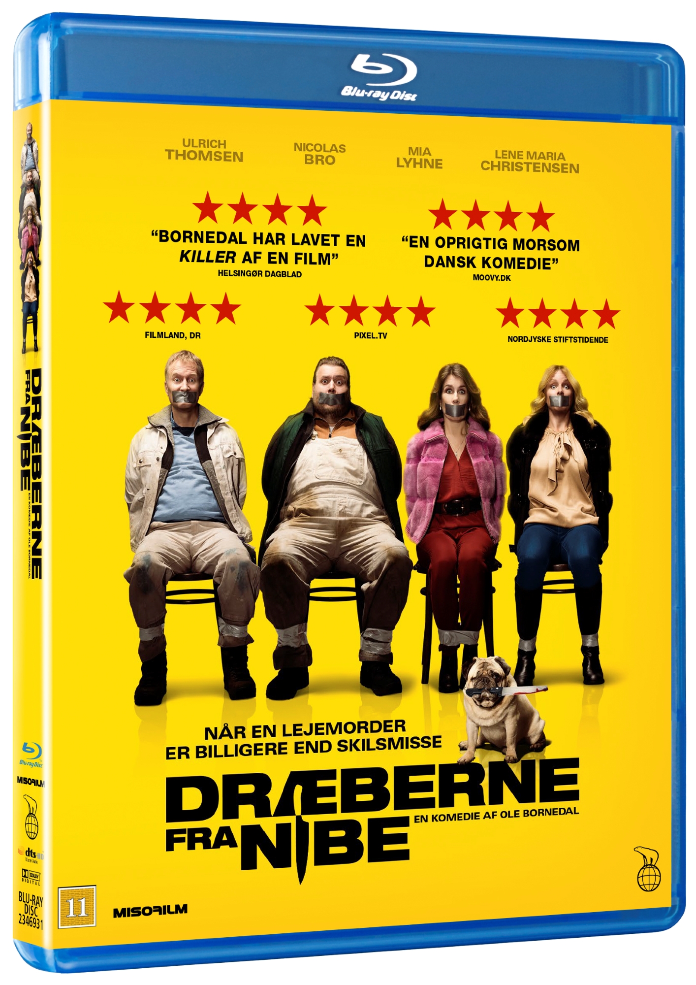 Dræberne fra Nibe - Blu-Ray - Blu-Ray - Standard v:4464613