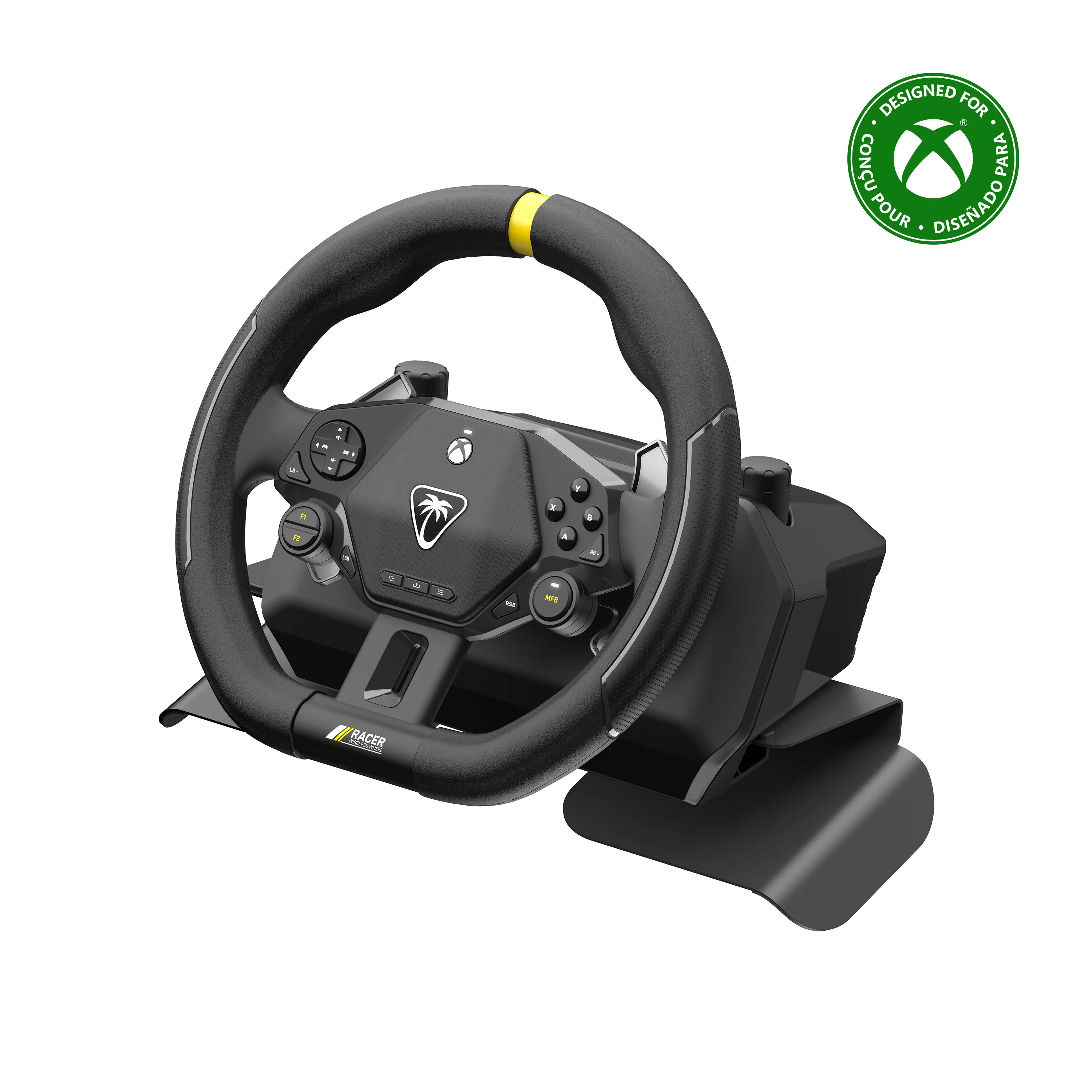 Turtle Beach VelocityOne Racer Wireless Wheel - Gratis frakt v:4197657