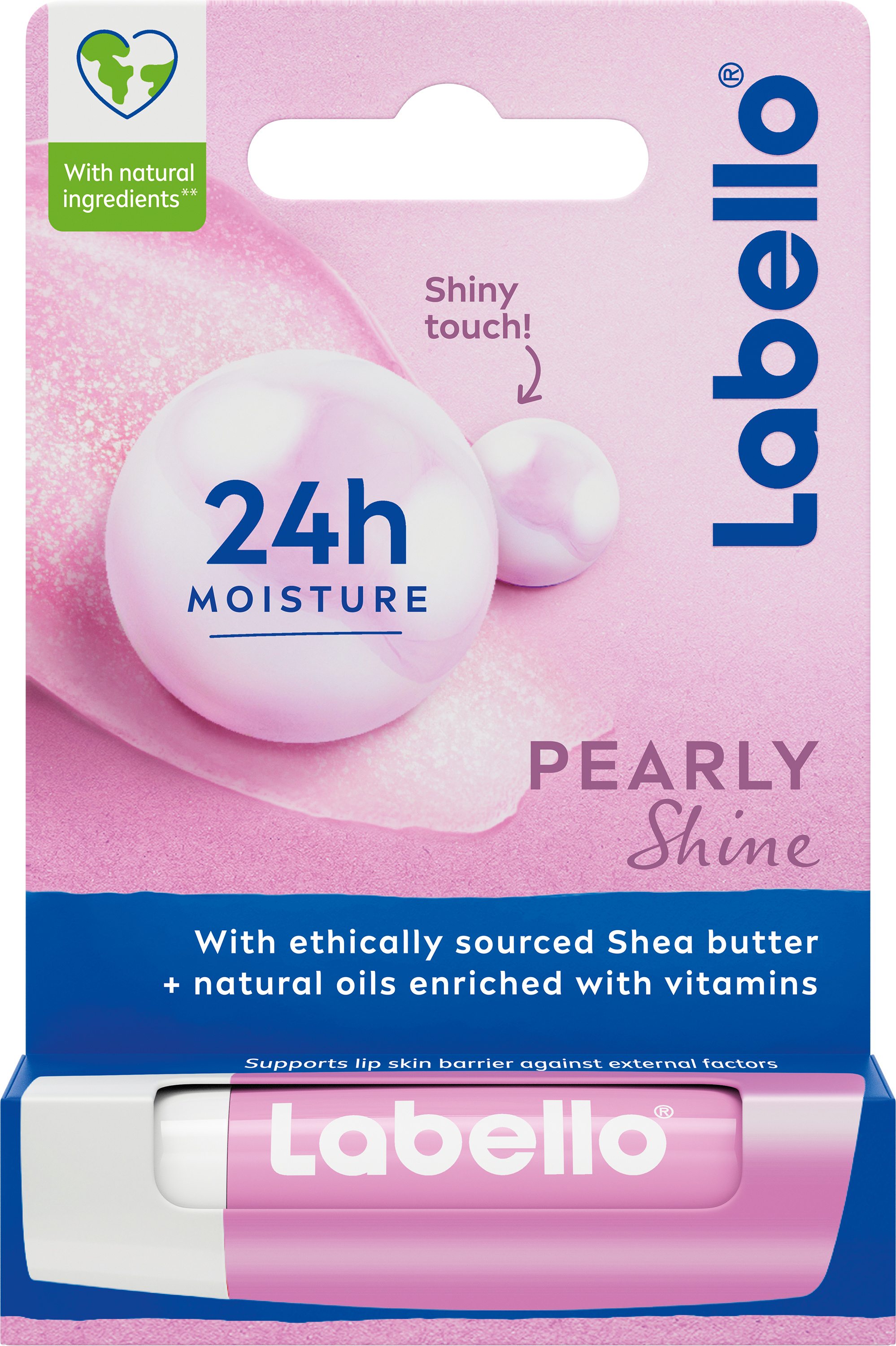 Labello- Pearly Shine - Pearly - 4.8g v:5878971