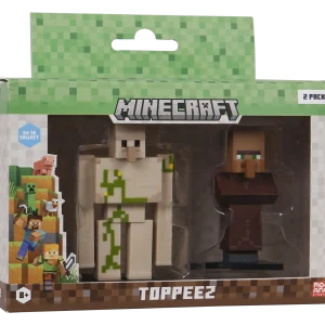 Minecraft – 3D Figure 2 pack – Golem & Villager – Golen & Villager – Minecraft v:7415505