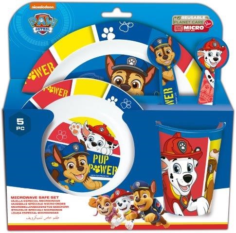 Stor - Microwavable Lunch set - Paw Patrol (088808705-74650 ) v:8892381