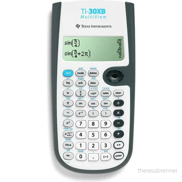 Texas Instruments - TI-30XB Multiview Calculator v:6814349
