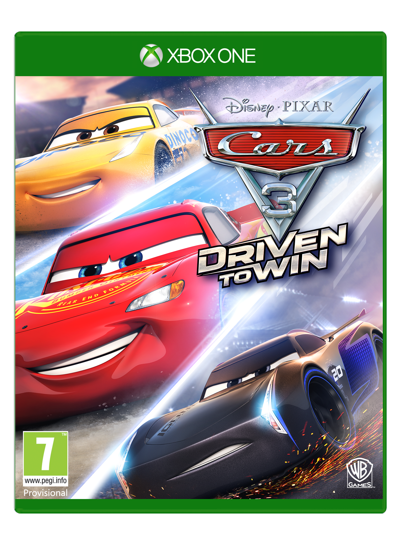 Cars 3: Driven to Win - Xbox One - Engelsk - Standard v:8998817