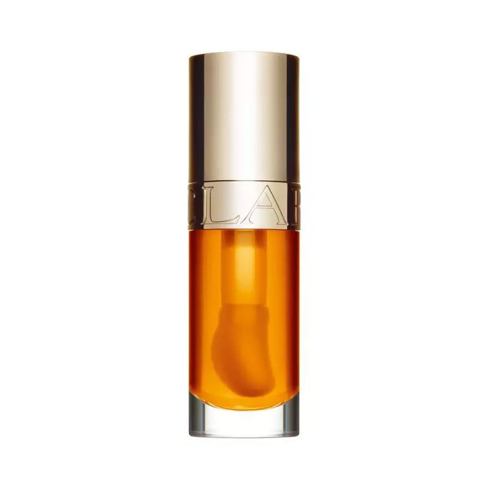 Clarins – Lip Comfort Oil 01 Honey – Gjennomsiktig – 01 Honey v:2346209 Clarins – Lip Comfort Oil 01 Honey – Gjennomsiktig – 01 Honey v:2346209