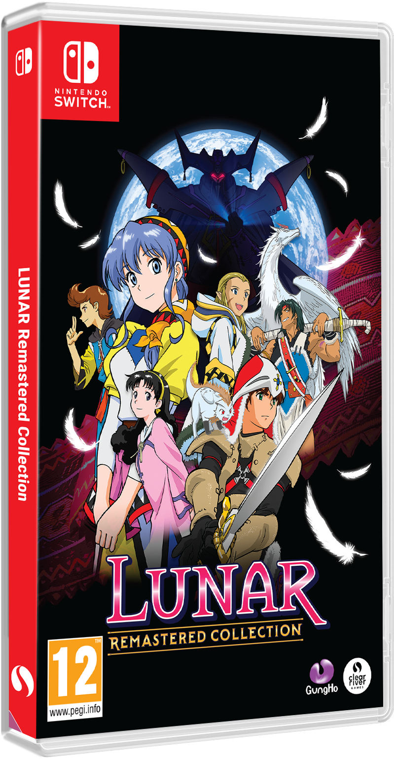 LUNAR Remastered Collection - Nintendo Switch - Engelsk - Standard v:4586532