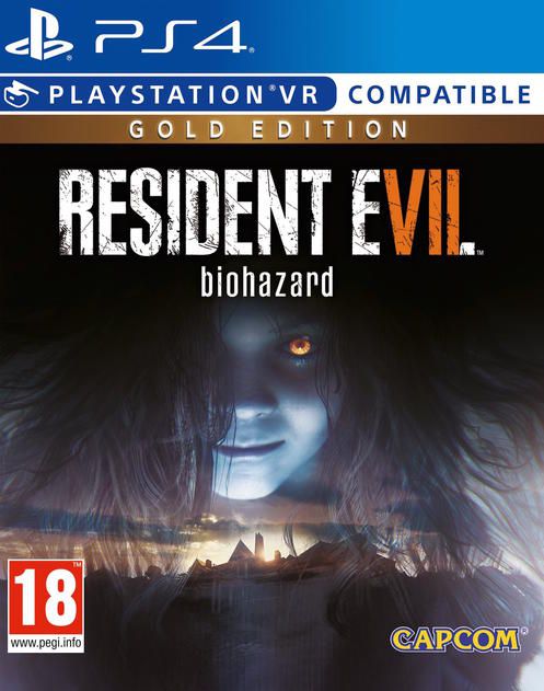 Resident Evil VII Biohazard (7) Gold Edition - PlayStation 4 - Engelsk - Standard v:4021359