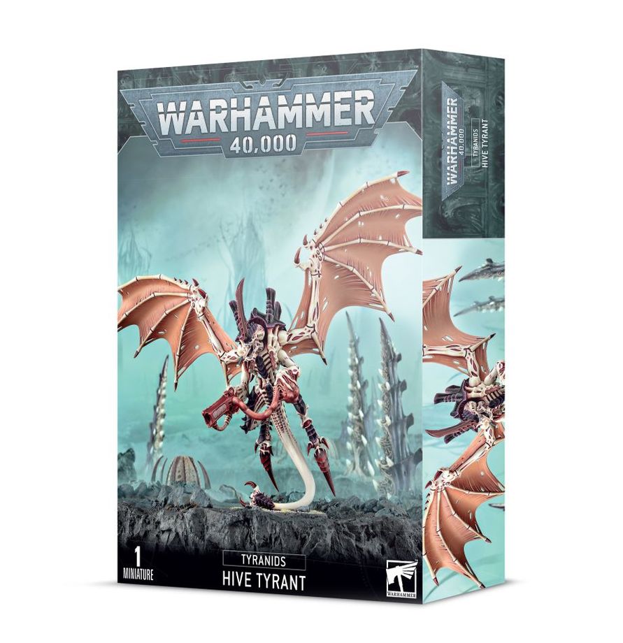 Warhammer 40,000 - Tyranids - Winged Hive Tyrant - Winged Hive Tyrant - Gratis frakt v:2299850